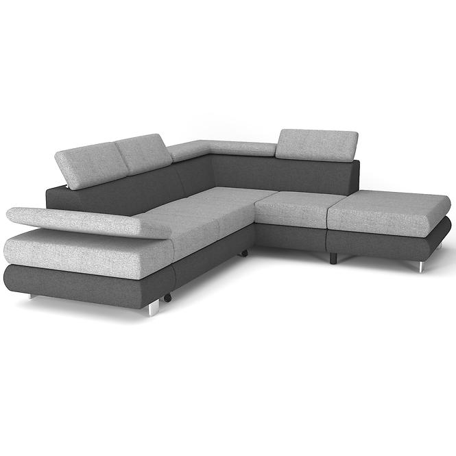 Ecksofa Conti P Tatum 284 + Tatum 279
