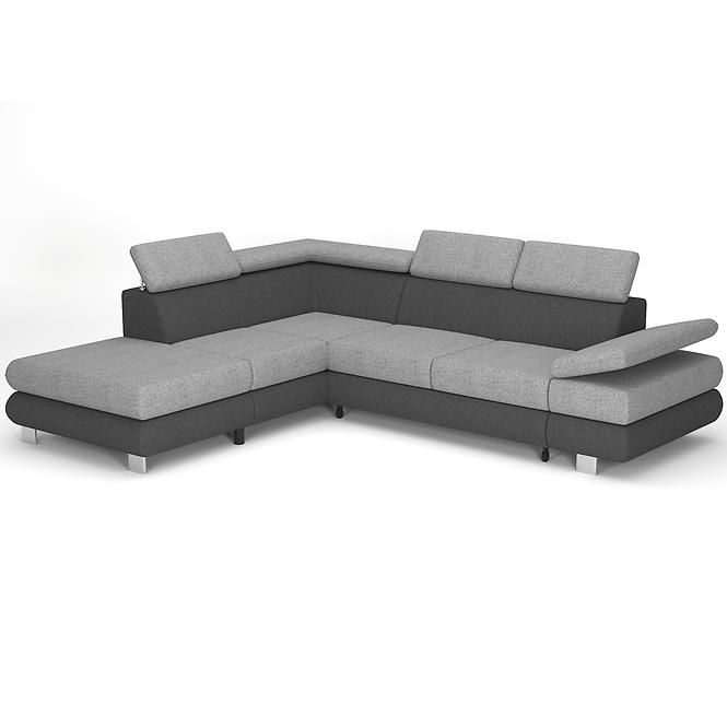 Ecksofa Conti L Tatum 284 + Tatum 279