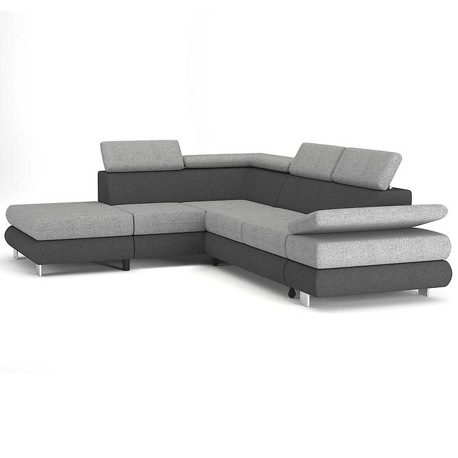 Ecksofa Conti L Tatum 284 + Tatum 279