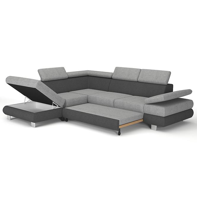 Ecksofa Conti L Tatum 284 + Tatum 279