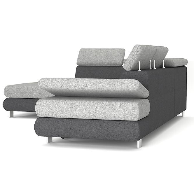 Ecksofa Conti L Tatum 284 + Tatum 279
