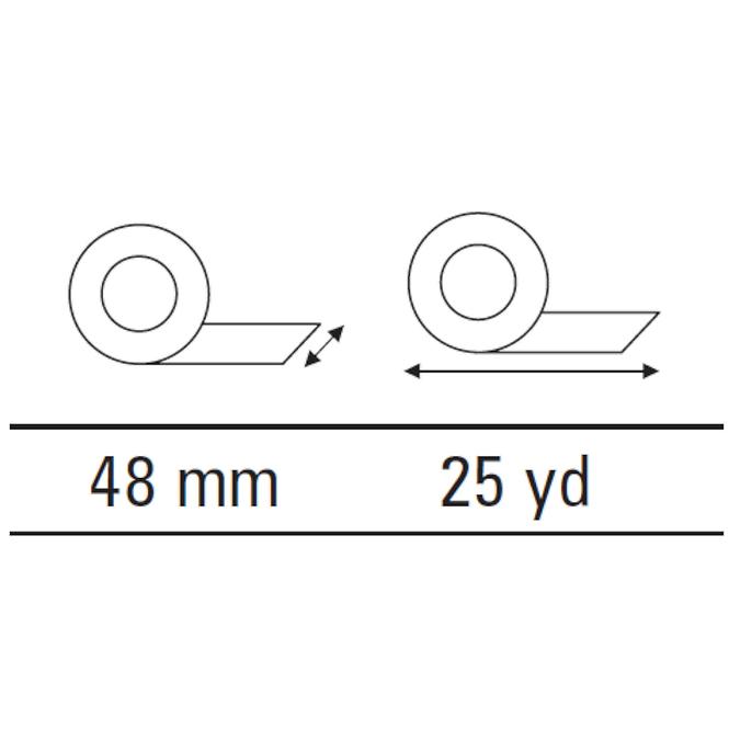 Klebeband 48 mm x 22.86