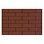 Wandverblender Gl. burgund 24,5/6,5,2