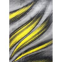 Teppich Frisee Soft 0,8/1,5 6630A Yellow