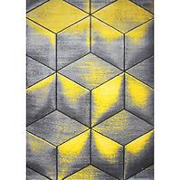 Teppich Frisee Soft 1,33/1,9 9290A Yellow