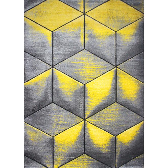 Teppich Frisee Soft 1,33/1,9 9290A Yellow