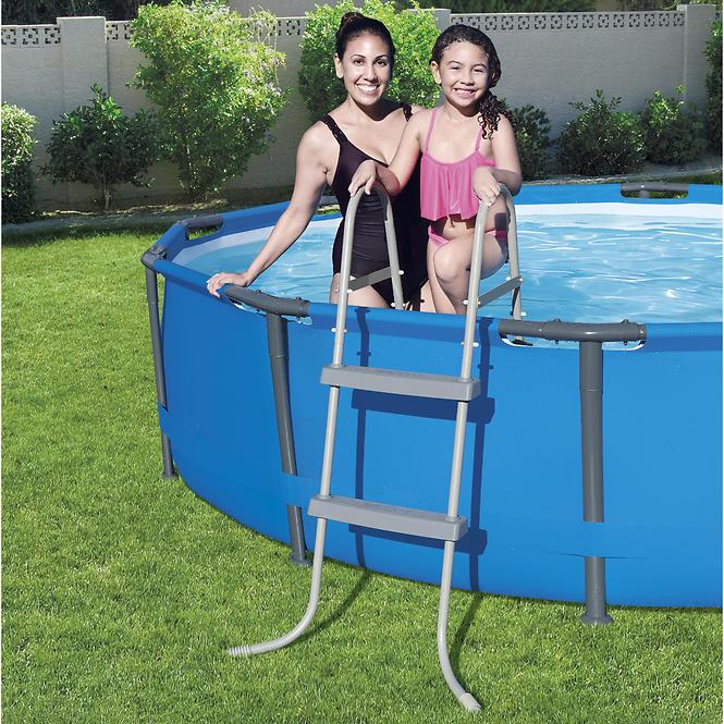 Pooltreppen 84cm 58430