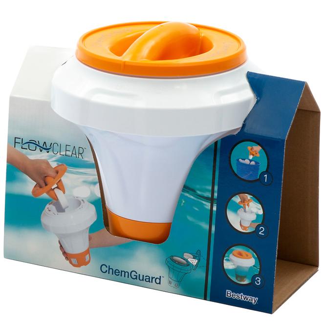 Chemischer schwimmer  21CM 58474