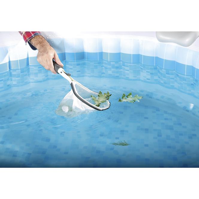87XA SADA ČISTICÍ SPA: DRHNUTÍ RUKAVICE,MŘÍŽKA,KARTÁČ 58421