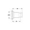 Wand Duschhalter Rainshower neutral 27074000,2