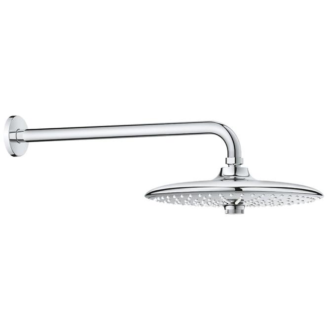 Deckenwand Duschkopf 3 Wasserstrahlen EUPHORIA 260 Grohe 26458000