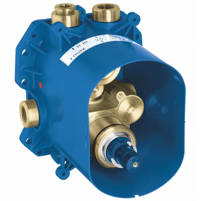 Verbrennungsschutz universal  thermostatischer Unterputzkörper RAPIDO THM 35500000