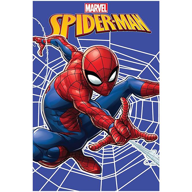 Fleecedecke 100x150 Spiderman web