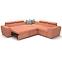 Ecksofa Primo U 52 + Primo 89,3