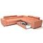 Ecksofa Primo U 52 + Primo 89,4