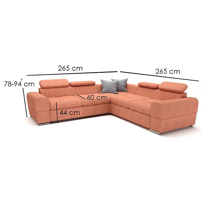 Ecksofa Primo U 52 + Primo 89