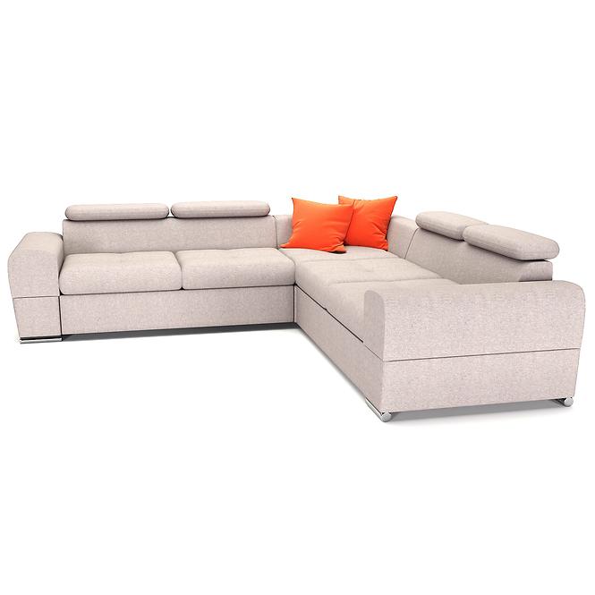 Ecksofa Primo U Look 2 + Look 13