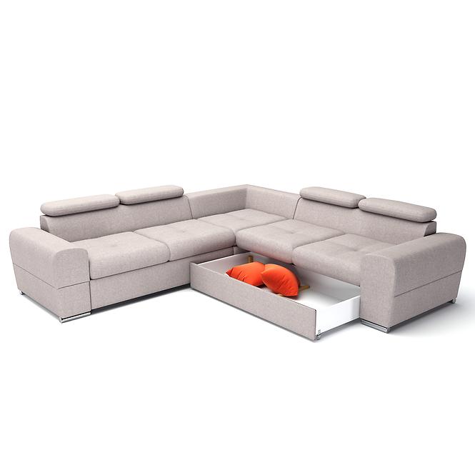 Ecksofa Primo U Look 2 + Look 13