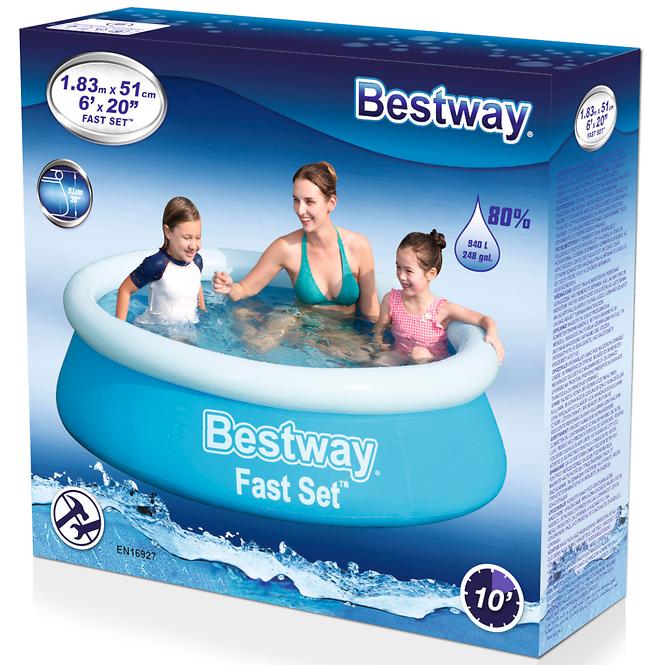 Pool einzeln 1,83 X 0,51M 57392