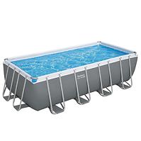 Rechteckiger Pool 4,88x2,44x1,22m Zubehör