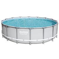 Pool mit Konstruktion Premium + Filter 4,88X1,22 56451