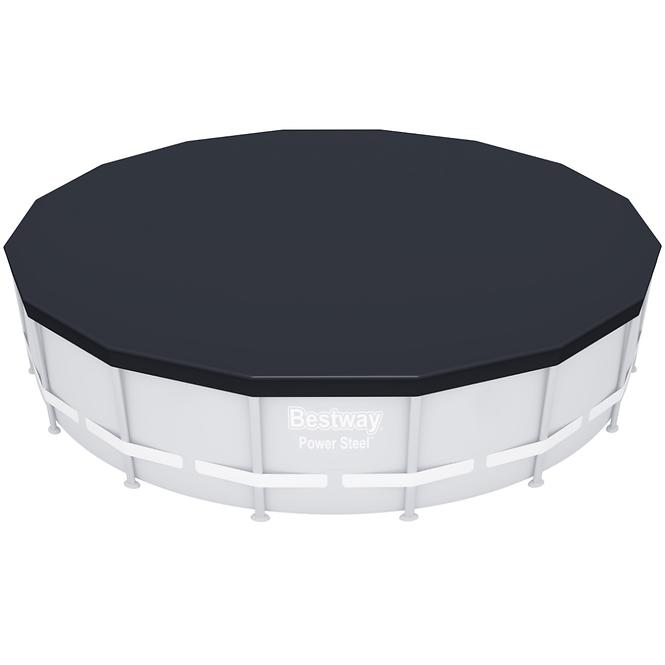 Pool mit Konstruktion Premium + Filter 4,88X1,22 56451
