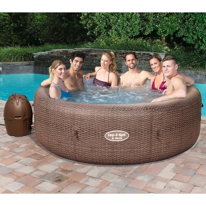 Whirlpool Spa 2,16M X 0,71M St.Moritz 54175