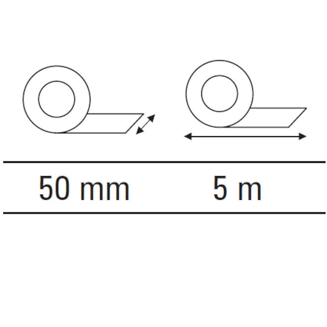 Beidseitiges Band motive 50mm/5m verstärkt