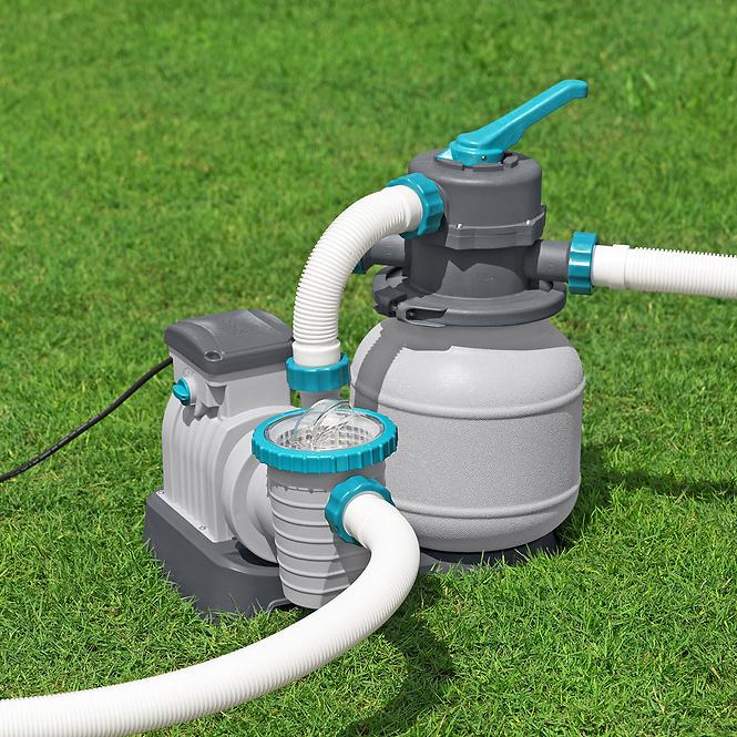 Sandfilterpumpen 6056 L/H 58497