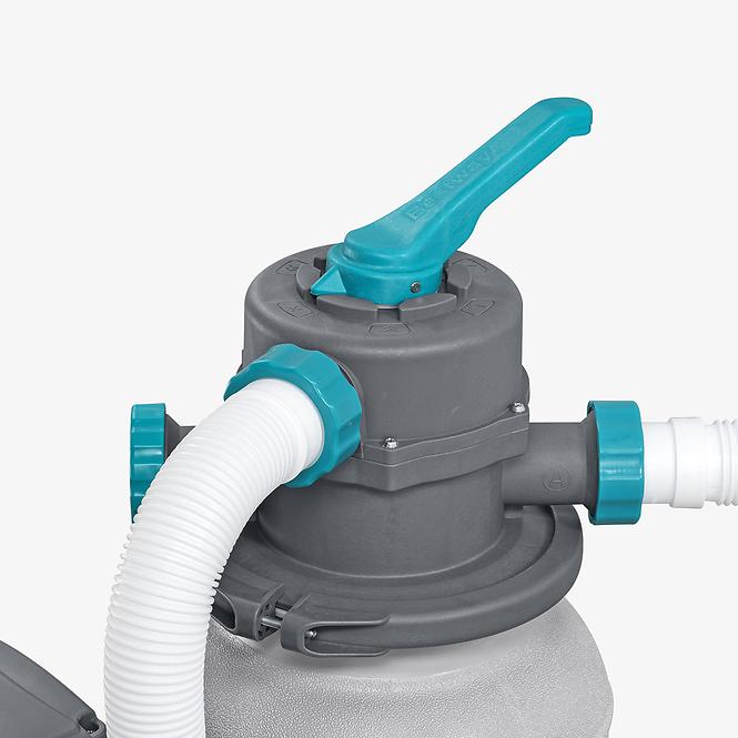 Sandfilterpumpen 6056 L/H 58497