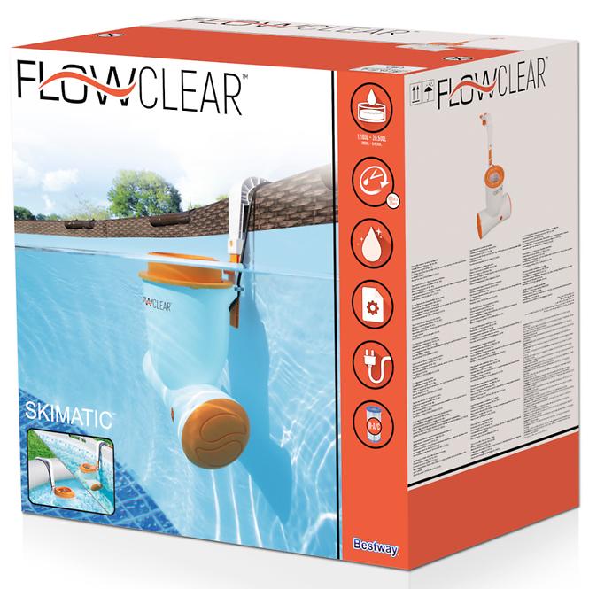  Skimatic Filterpumpe 2,574L/H 58462