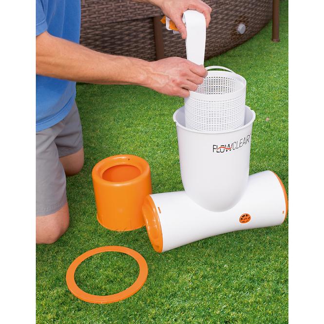  Skimatic Filterpumpe 2,574L/H 58462