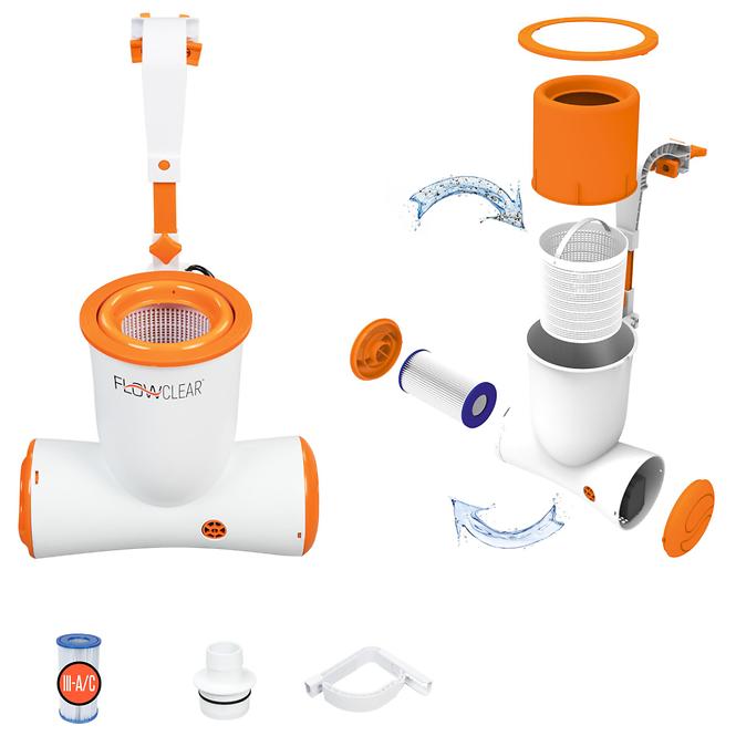  Skimatic Filterpumpe 2,574L/H 58462