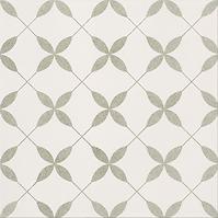 Bodenfliesen Clover gray pattern 29,8/29,8