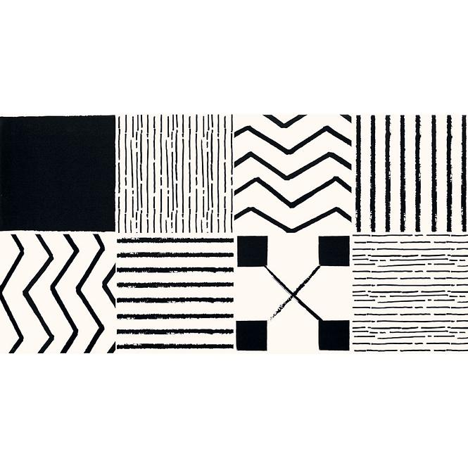 Dekorfliese Tibi Geo 1 30,8/60,8