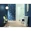 Dekorfliese Reflection Navy 2 14,8/14,8,2