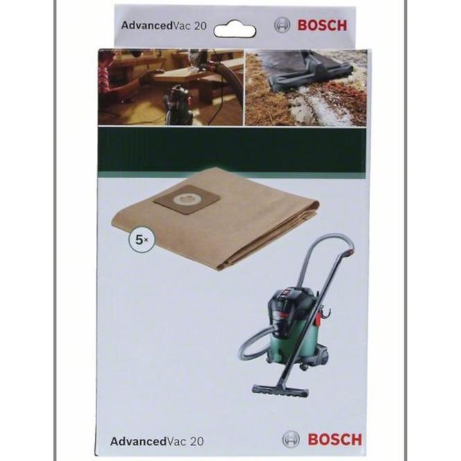 Bosch Papierbeutel für Staub 5St.          