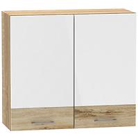 Küchenzeile Mocca W80