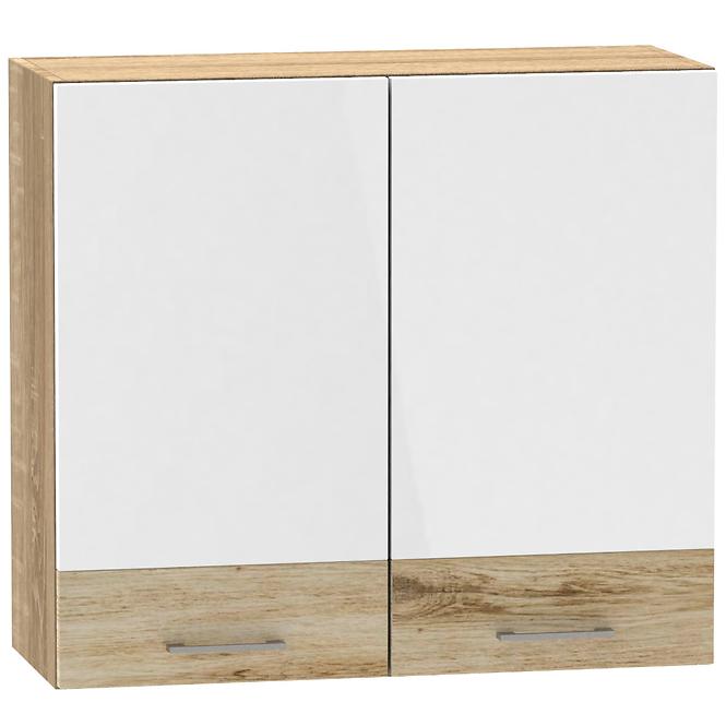 Küchenzeile Mocca W80