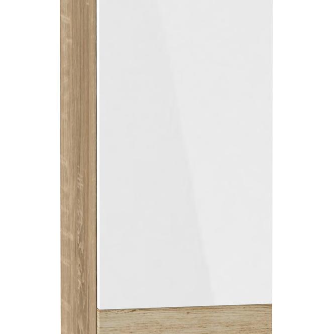 Küchenzeile Mocca W30 P/L