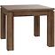Tisch Trass 75,9x90,4 Eiche/Schwarz
