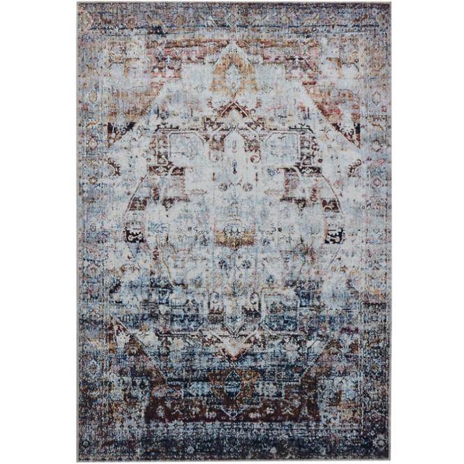  Teppich  Chenille  Print  Rug  1,4/1,9  4985   