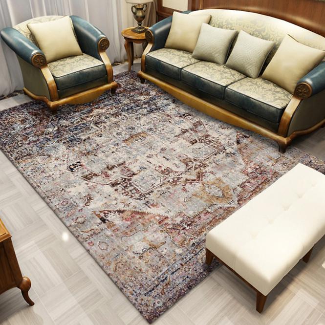  Teppich  Chenille  Print  Rug  1,4/1,9  4985   