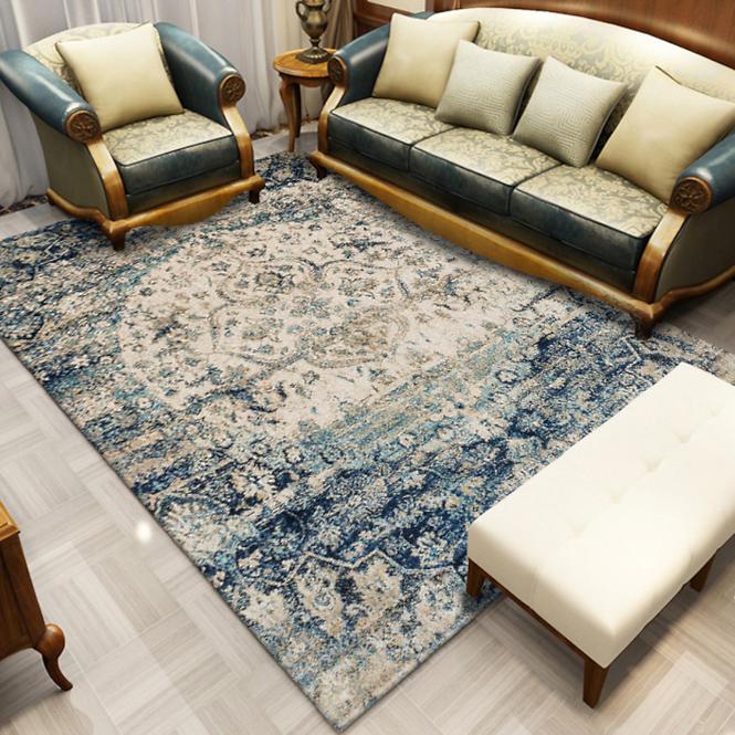  Teppich  Chenille  Print  Rug  0,8/1,5  4988   