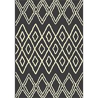 Teppich Shiraz 0,8/1,5 DJ36D Dark Grey ESM