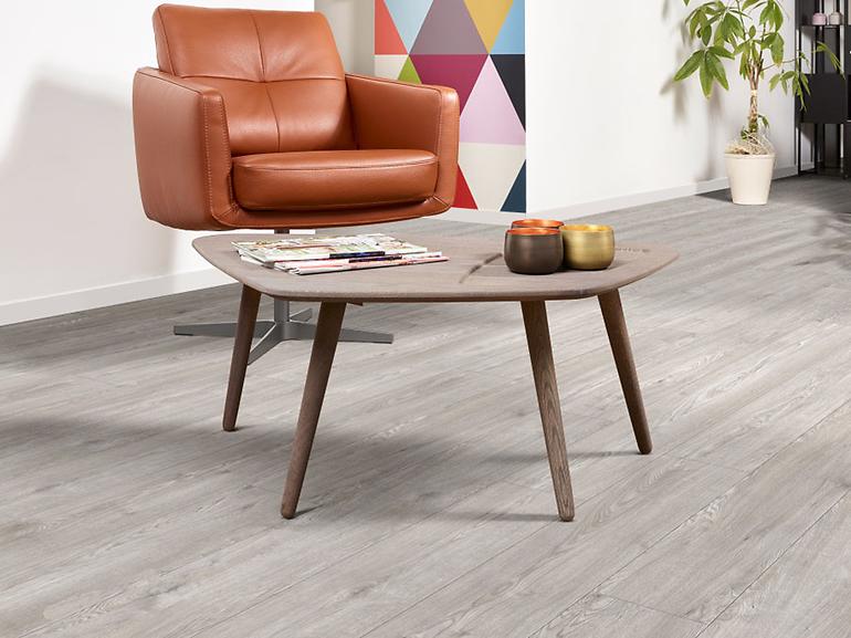 Vinylboden LVT Divino EICHE CALIFORNIA SEDY 4,5MM-0,55MM