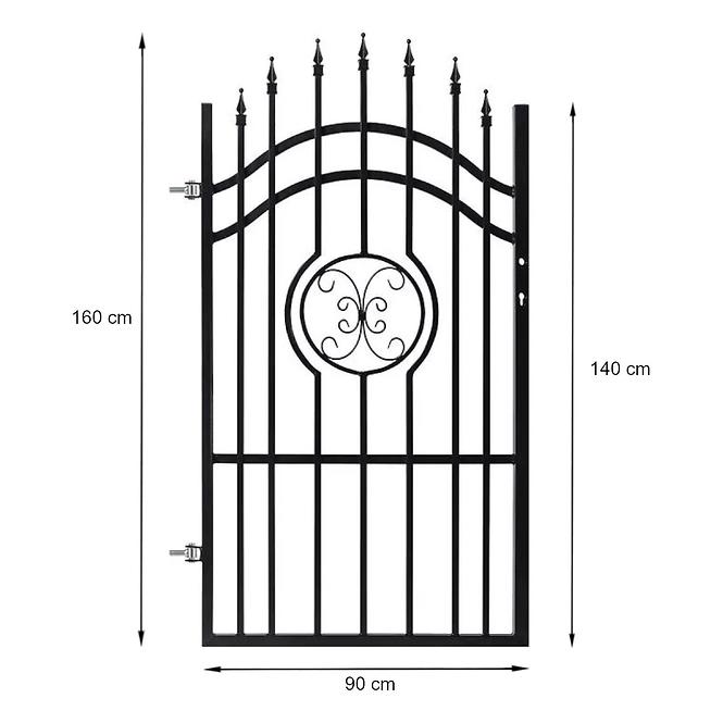 Tor Agat links 0,9m/1,4–1,6m