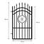 Tor Agat links 0,9m/1,4–1,6m,2