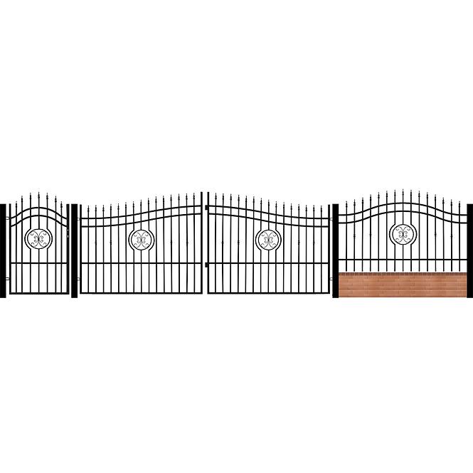 Tor Agat links 0,9m/1,4–1,6m