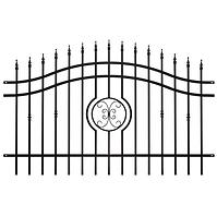 Bogen – zaunrahmen Agat 2m/1,1–1,28m